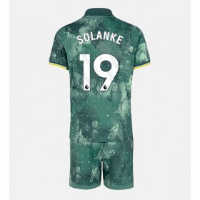 Tottenham Hotspur Dominic Solanke #19 Tredje Kläder Barn 2024-25 Kortärmad (+ Korta byxor)